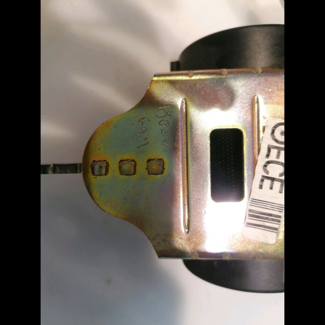 Ceinture arrière droite occasion B.M.W. SERIE 3 IV Phase 2 09-2001->03-2005 320d 72118202591 4