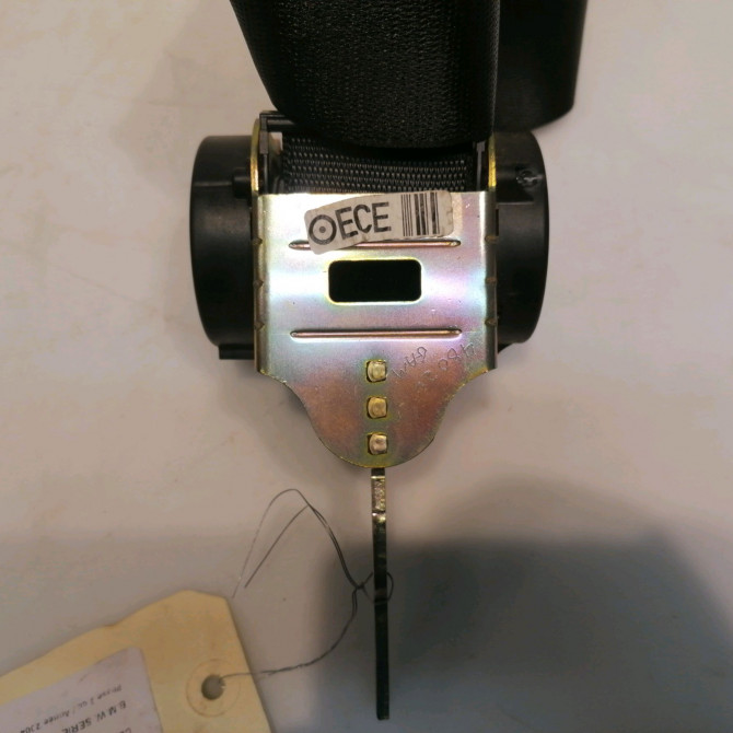 Ceinture arrière gauche occasion B.M.W. SERIE 3 IV Phase 2 09-2001->03-2005 320d 72118202591 3