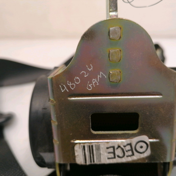 Ceinture arrière gauche occasion B.M.W. SERIE 3 IV Phase 2 09-2001->03-2005 320d 72118202591 4