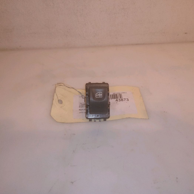 Commande lève-glace porte avant droite occasion RENAULT MEGANE III Phase 1 11-2008->01-2012 809600750R 1