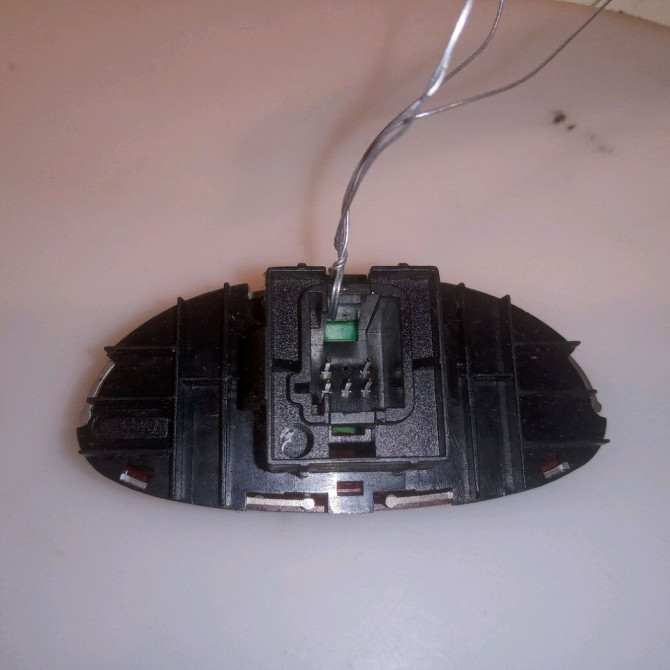 Bouton de warning occasion PEUGEOT 206 Phase 2 02-2003->02-2009 1.4 HDI 70ch 6554W9 2