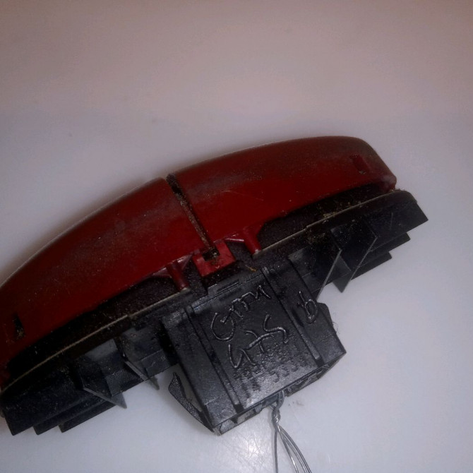 Bouton de warning occasion PEUGEOT 206 Phase 2 02-2003->02-2009 1.4 HDI 70ch 6554W9 3