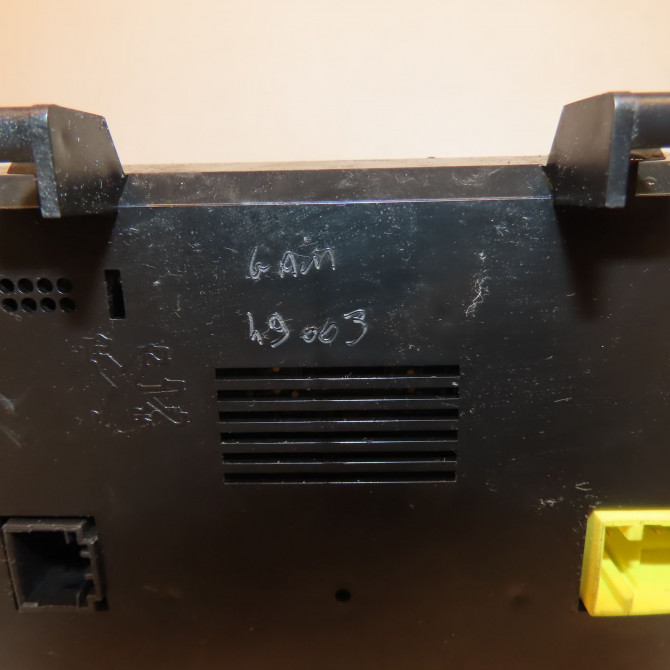 Commande de chauffage occasion CITROEN C3 II Phase 2 03-2013->12-2016 6452W7 3