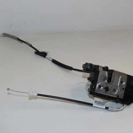 Serrure porte arg occasion PEUGEOT 208 208 Phase 1 2012-03-01->2015-09-30 9812501480