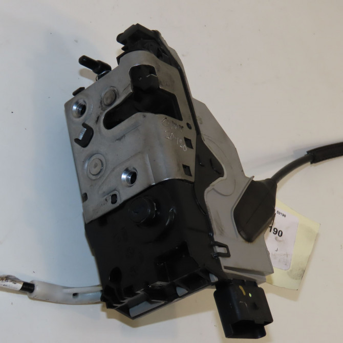 Serrure porte arg occasion PEUGEOT 208 208 Phase 1 2012-03-01->2015-09-30 9812501480 2