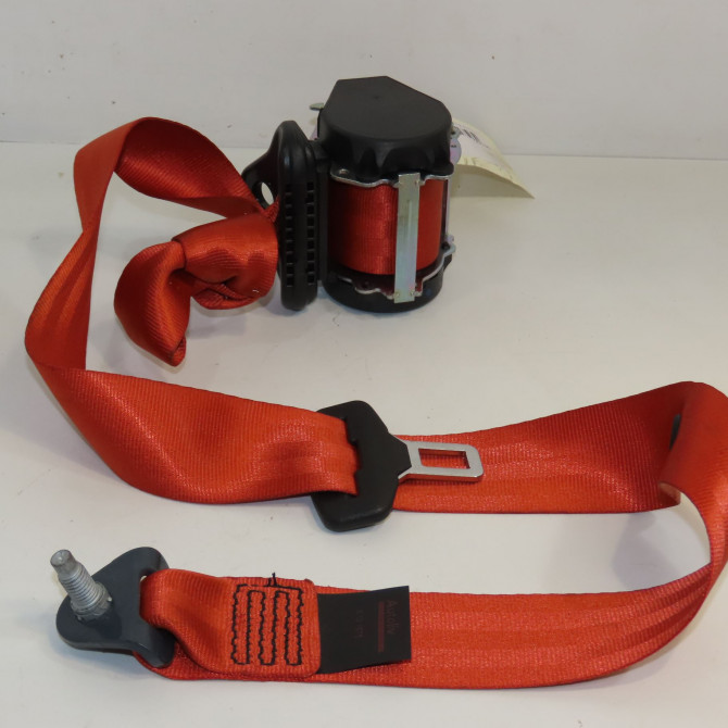 Ceinture arrière gauche occasion PEUGEOT 208 208 Phase 1 2012-03-01->2015-09-30 98063162HA 1