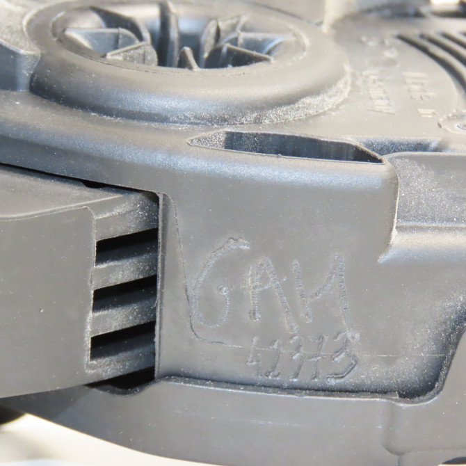 Potentiometre accelerateur occasion PEUGEOT EXPERT II Phase 1 01-2007->... 1.6 HDI 90ch 5