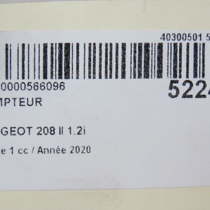 Compteur occasion  9848580480 8