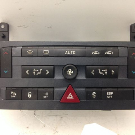 Commande de chauffage occasion PEUGEOT 407 Phase 1 04-2004->07-2008 6451SS