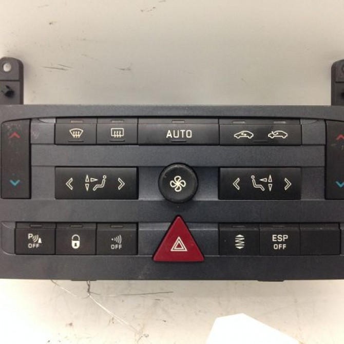 Commande de chauffage occasion PEUGEOT 407 Phase 1 04-2004->07-2008 6451SS 1