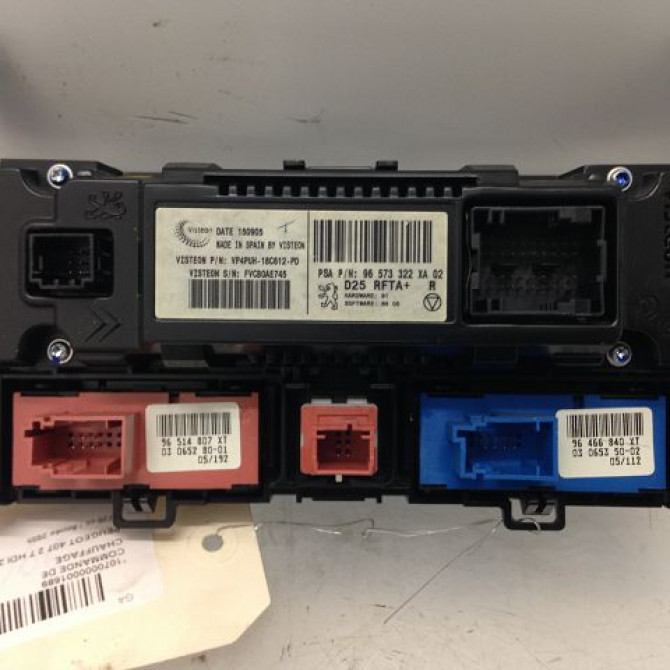 Commande de chauffage occasion PEUGEOT 407 Phase 1 04-2004->07-2008 6451SS 2