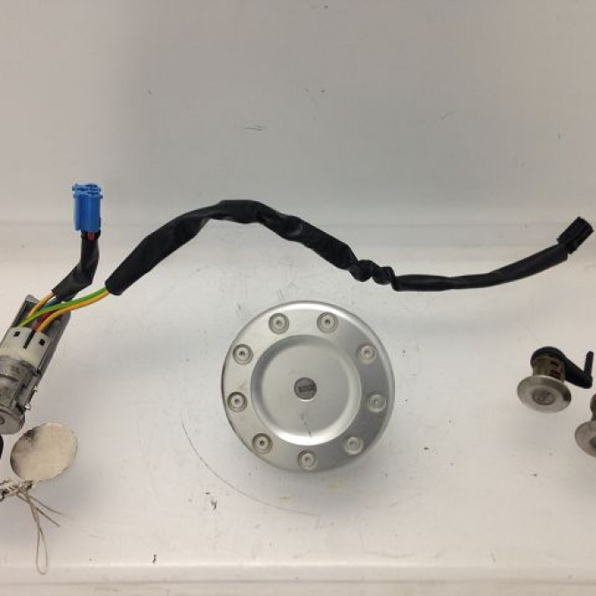 Kit serrures + antivol occasion PEUGEOT 206 Phase 1 09-1998->03-2009 1