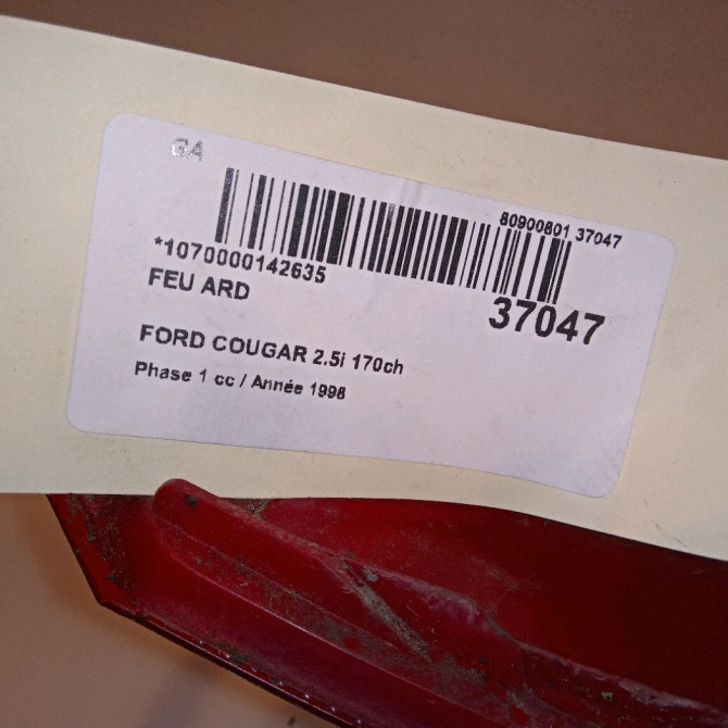 Feu arrière droit occasion FORD COUGAR Phase 1 10-1998->07-2001 2.5i 170ch 1358955 4