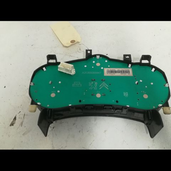 Compteur occasion PEUGEOT 207 Phase 1 04-2006->06-2013 1.6 HDI 8v 92ch 6103JL 2