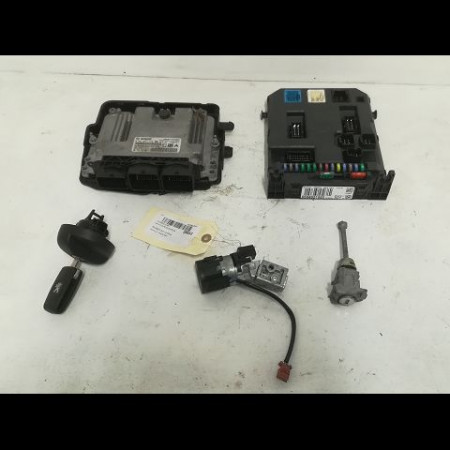 Calculateur moteur occasion PEUGEOT 207 Phase 1 04-2006->06-2013 1.6 HDI 8v 92ch 1609868180