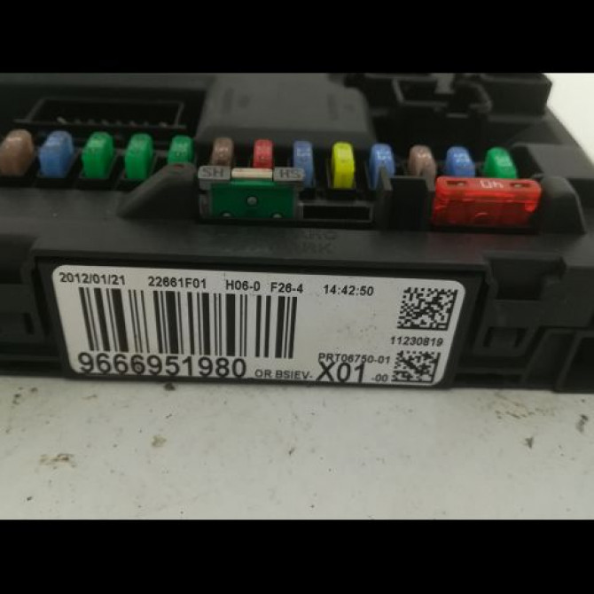 Calculateur moteur occasion PEUGEOT 207 Phase 1 04-2006->06-2013 1.6 HDI 8v 92ch 1609868180 2