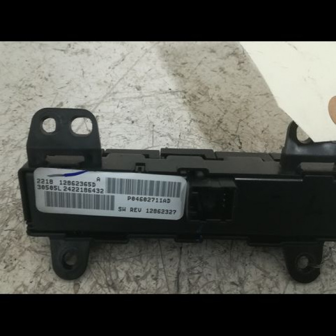 Bouton de warning occasion DODGE CALIBER Phase 1 06-2006->... 2.0 CRD 2