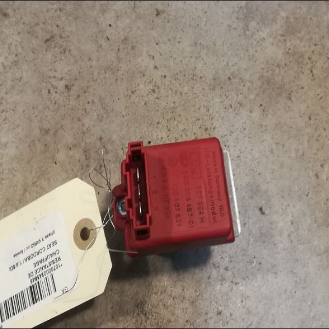 Resistance de chauffage occasion SEAT CORDOBA I phase 2 VARIO 09-1999->10-2002 1.9 SDI 68ch 1J0819022A 2