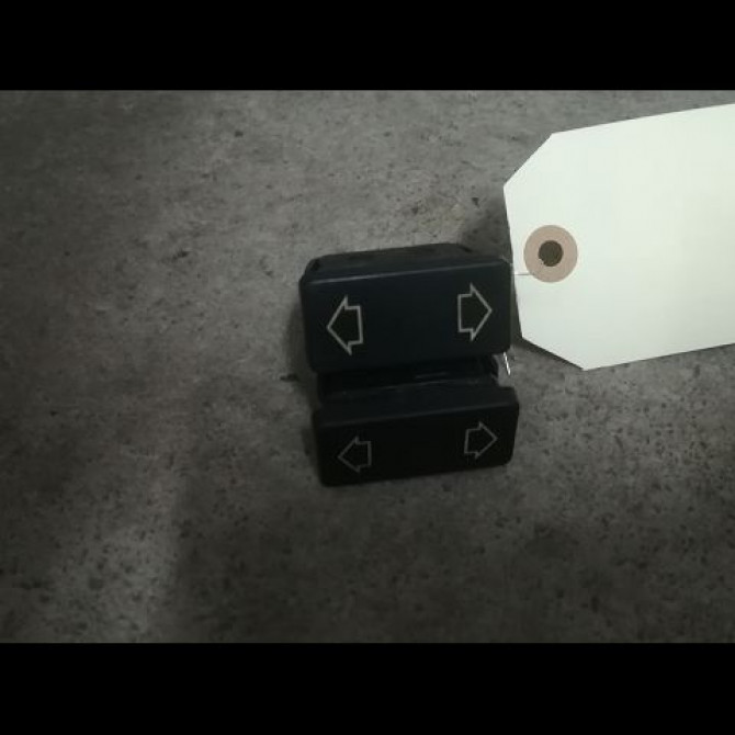 Commande lève-glace porte avant gauche occasion PEUGEOT 405 Phase 2 07-1992->06-1996 1.6i 6552V0 1