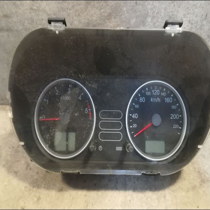 Compteur occasion FORD FIESTA V Phase 1 09-2002->10-2005 1.6 TDCI 1382462 1