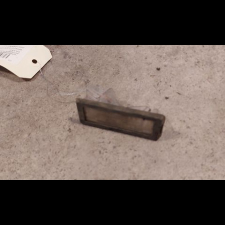 Eclaireur plaque de police g occasion RENAULT CLIO III phase 2 ESTATE 03-2009->12-2014 1.5 DCI 85ch 8200013577