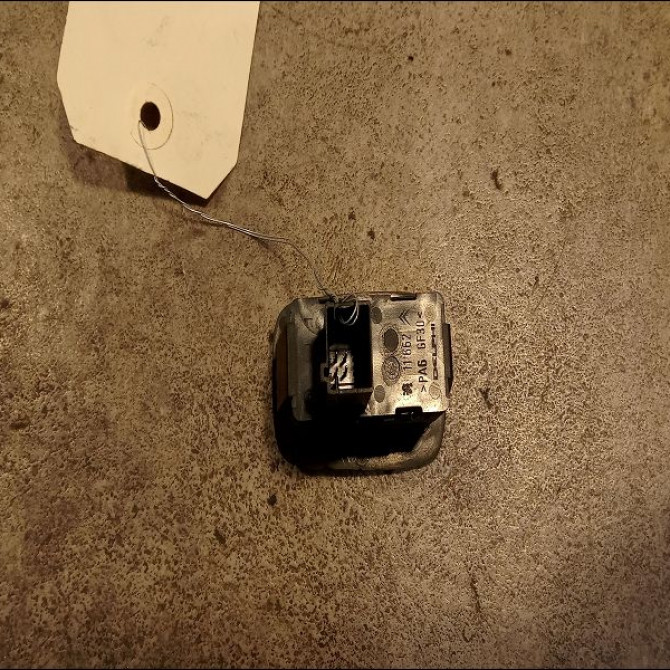 Commande leve-glace porte arrière gauche occasion CITROEN C4 GRAND PICASSO I Phase 1 10-2006->09-2013 1.6 HDI 110ch 6554YJ 2