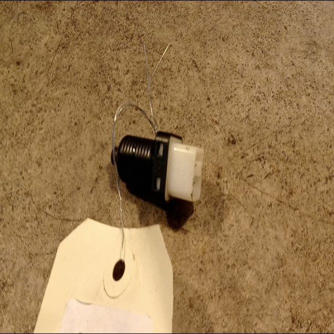 Pedale de frein occasion PEUGEOT 307 Phase 1 04-2001->06-2005 1.6i 16v 4501N1 1