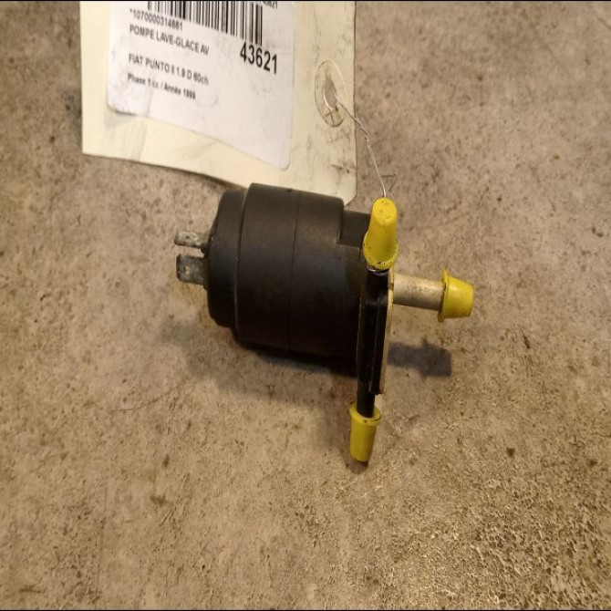 Pompe lave-glace avant occasion FIAT PUNTO II Phase 1 10-1999->05-2003 1.9 D 60ch 71719636 1