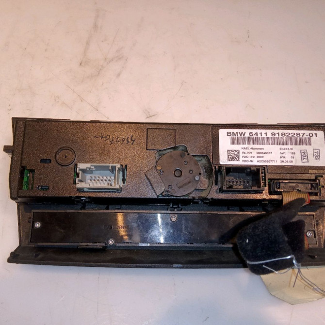 Commande de chauffage occasion B.M.W. SERIE 3 V Phase 1 03-2005->09-2008 320d 177ch 64119286618 2