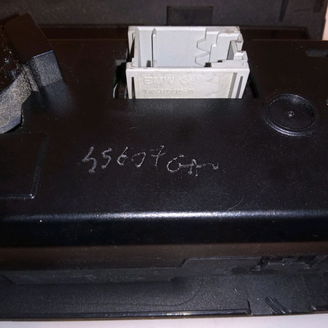 Commande de chauffage occasion B.M.W. SERIE 3 V Phase 1 03-2005->09-2008 320d 177ch 64119286618 3