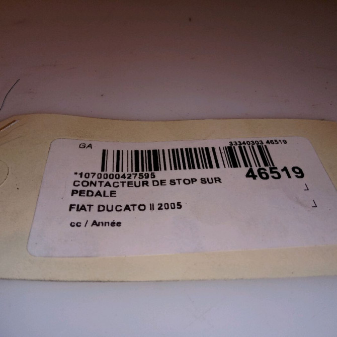occasion DUCATO II 51713873 4