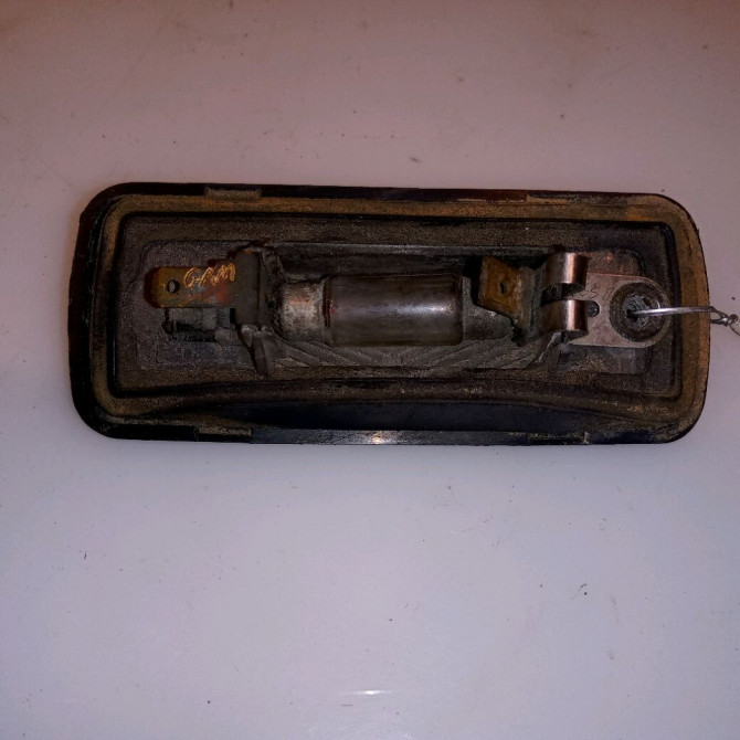 Eclaireur plaque de police d occasion DUCATO II 1399431080 2