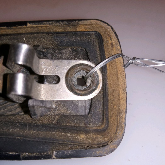 Eclaireur plaque de police d occasion DUCATO II 1399431080 3