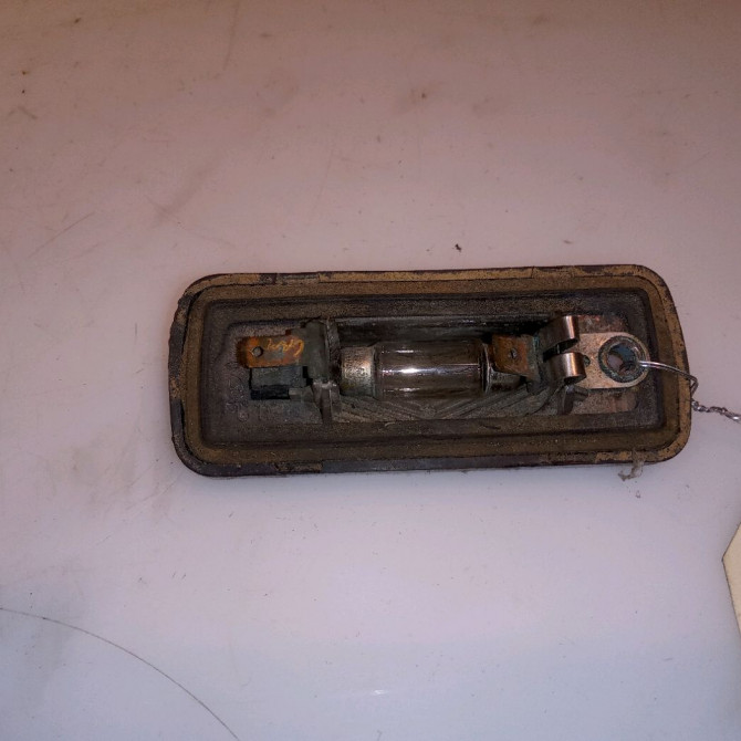 Eclaireur plaque de police g occasion DUCATO II 1399431080 2