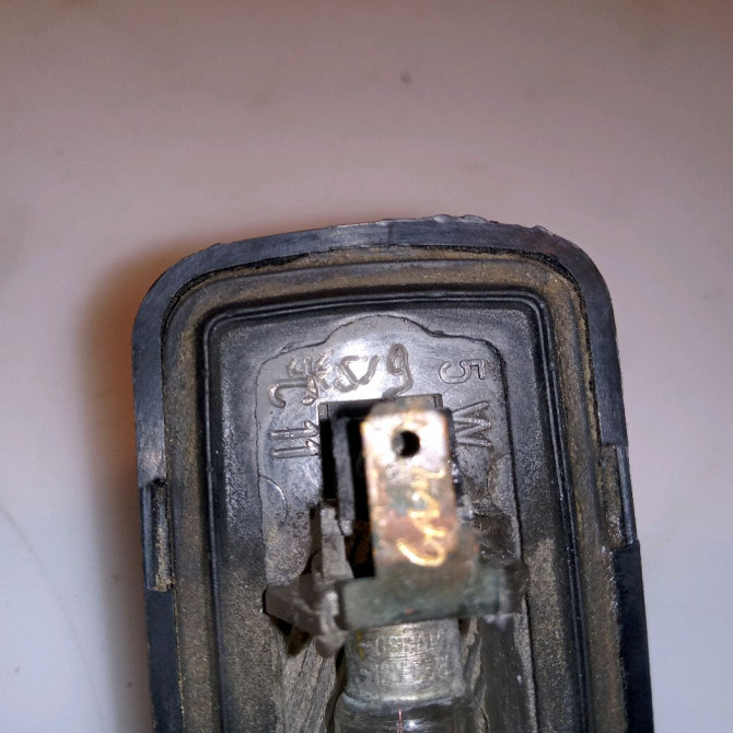 Eclaireur plaque de police g occasion DUCATO II 1399431080 3