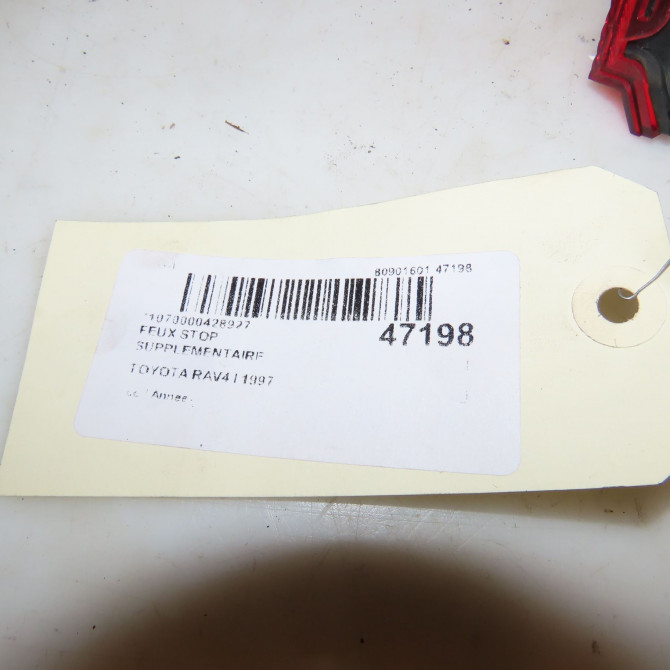 Feux stop supplementaire occasion TOYOTA RAV4 I 8157042020 3