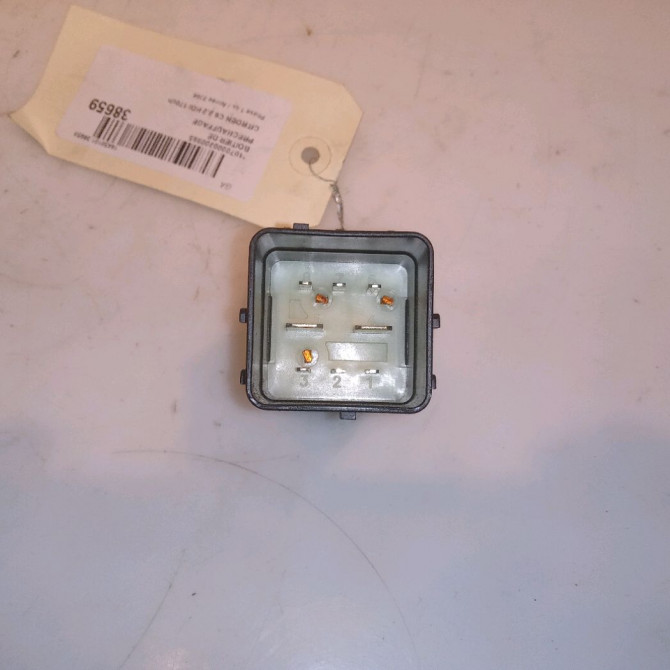 Boitier de préchauffage occasion CITROEN C6 Phase 1 12-2005->03-2013 2.2 HDI 170ch 598140 1