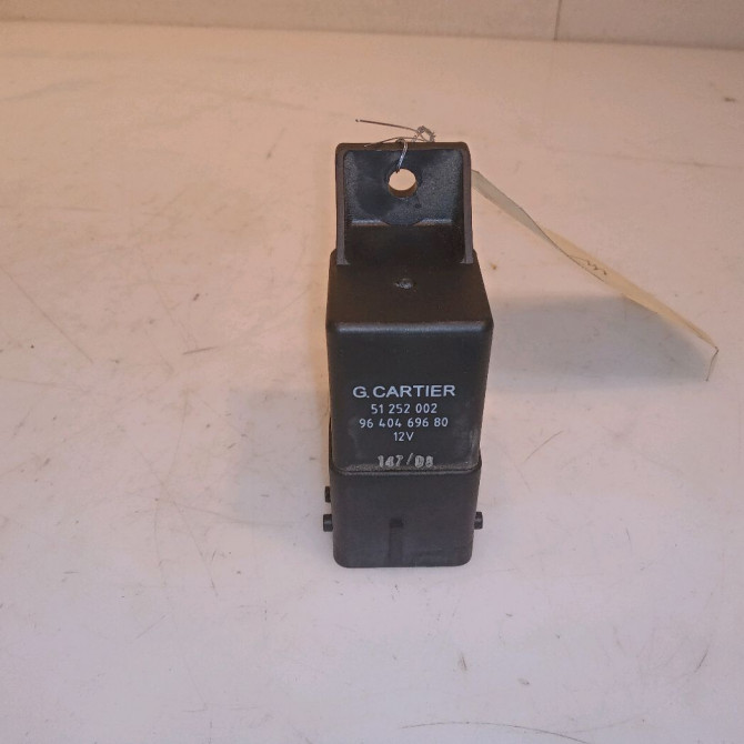 Boitier de préchauffage occasion CITROEN C6 Phase 1 12-2005->03-2013 2.2 HDI 170ch 598140 2