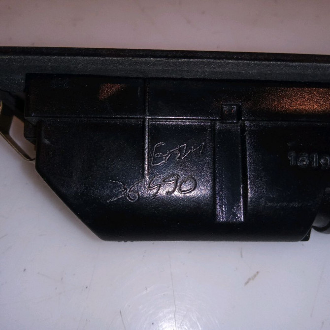 Eclaireur plaque de police d occasion JEEP RENEGADE Phase 1 09-2014->... 52128551 3