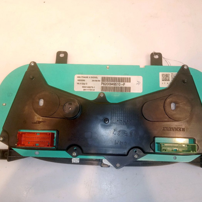 Compteur occasion RENAULT CLIO CAMPUS II Phase 1 07-2006->07-2009 1.5 DCI 70ch 8200451344 2