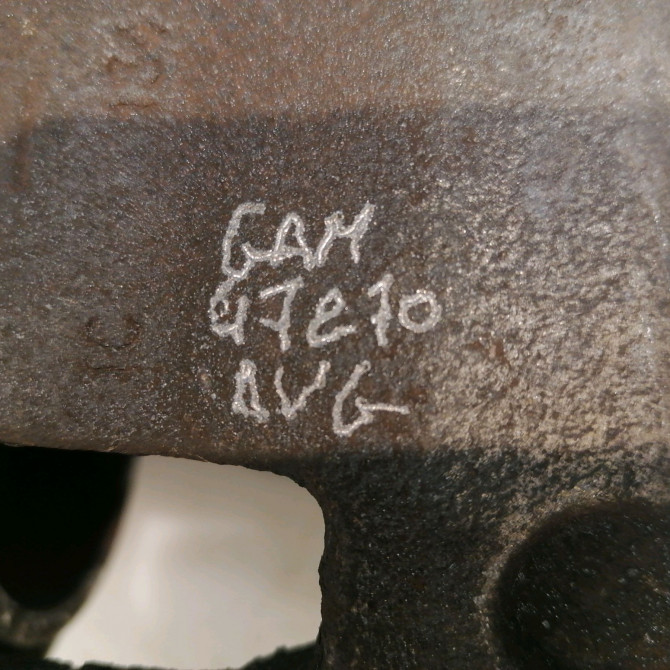 Etrier de frein avant gauche occasion OPEL ZAFIRA III Phase 1 11-2011->... 13578804 3