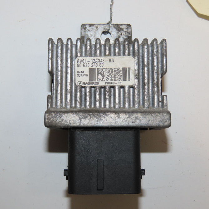 Boitier de préchauffage occasion PEUGEOT RCZ Phase 2 09-2012->... 2.0 HDI 160ch 598144 2