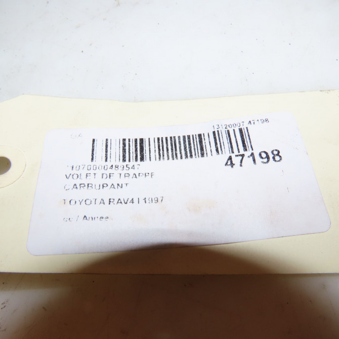Volet de trappe carburant occasion TOYOTA RAV4 I 7735042010 3