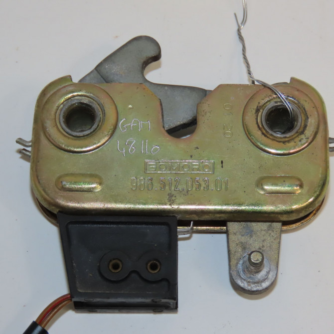 Serrure coffre arrière occasion 2