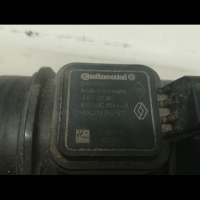 Debimetre air occasion RENAULT TWINGO II Phase 2 12-2011->12-2014 1.5 DCI 75ch 8200682558 4