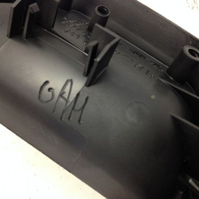 Poignee int porte avd occasion AUDI A3 II Phase 1 06-2003->06-2008 1.9 TDi 8P3837020A7A2 3