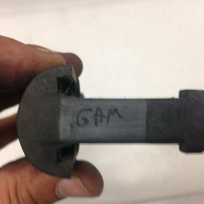 Poignee ext porte avg occasion RENAULT MEGANE II Phase 1 09-2003->12-2005 1.5 DCI 80ch 7701474437 2