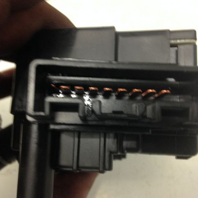 Commande essuie glace occasion SUZUKI SX4 I Phase 1 04-2006->03-2014 1.9 DDIS 4X4 3731062J31 3