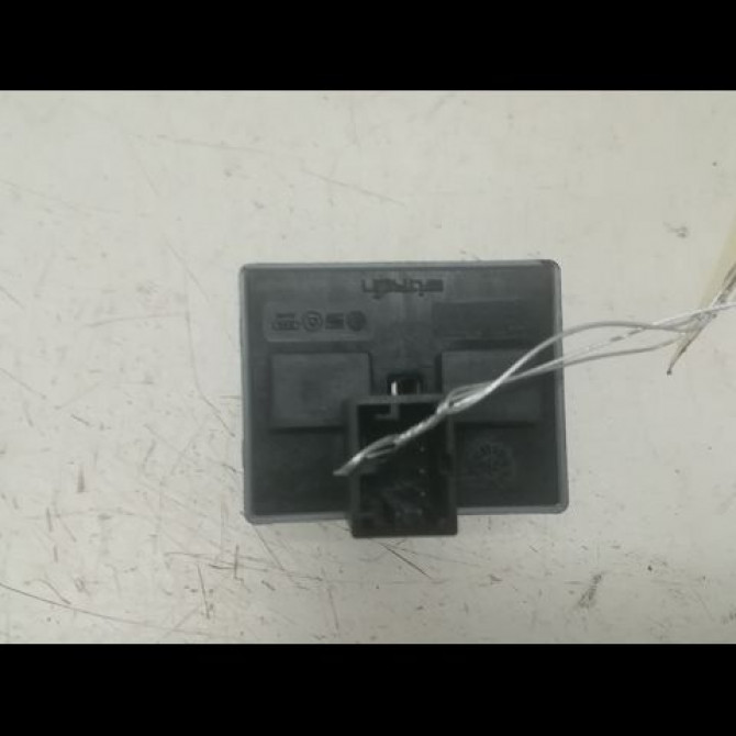 Commande lève-glace porte avant gauche occasion SEAT IBIZA III Phase 1 03-2002->03-2006 1.9 TDI 100ch 6Q09598589B9 2