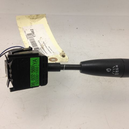 Commande essuie glace occasion CHEVROLET MATIZ II Phase 1 06-2005->09-2009 0.8i 96602569